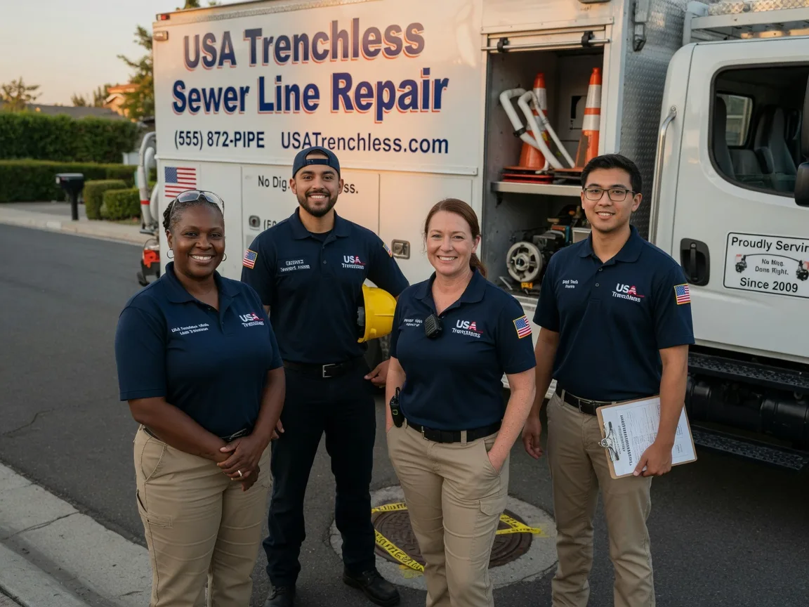 Sewer Line Repair company in Millerton, OK
